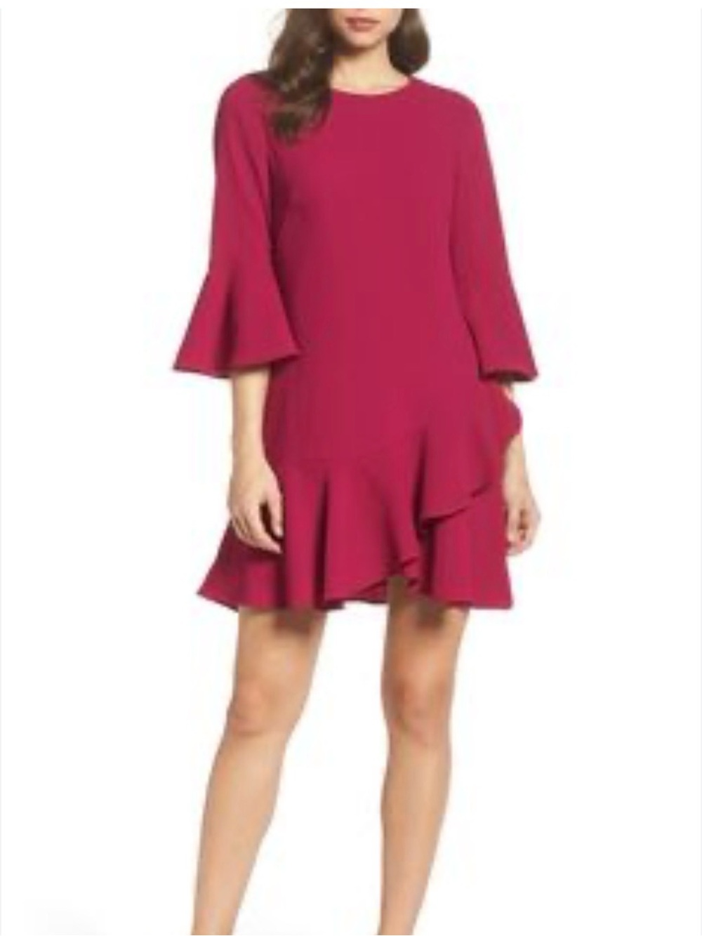 Eliza J | Dresses size 10 color, red burgundy